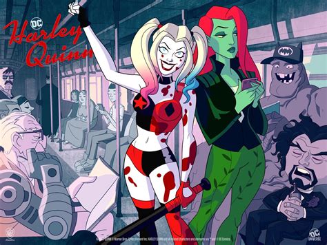 Poison Ivy And Harley Quinn Wallpaper