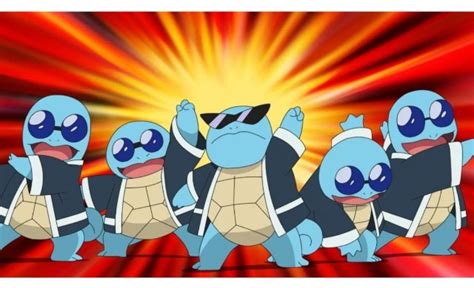 El Anime De Pok Mon Traer De Vuelta Al Escuadr N Squirtle