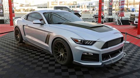 Meet The Most Powerful Roush Mustang Ever Allfordmustangs