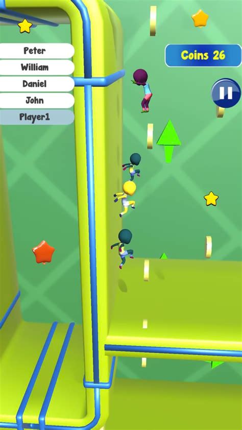 Stickman Parkour Race 3D Source Code - SellAnyCode