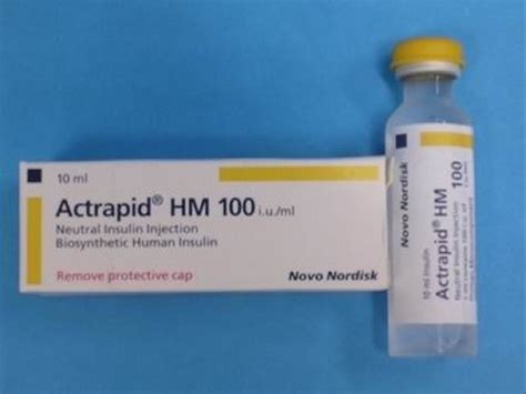 Neutral Insulin Injection Biosynthetic Human Insulin At Rs 40piece