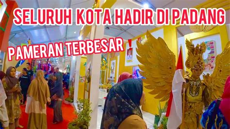 Meriah Sekali Pameran Penas Tani Dan Nelayan Di Lanud Tabing