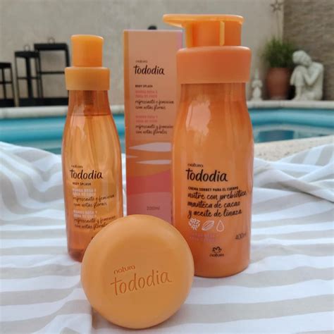 Tododia Natura Mango Rosa Y Agua De Coco Natura Cosmetico Natura