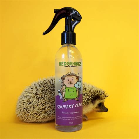 Hedgehog Shampoo & Cage Cleaner Bundle – Hedgehogs and Friends