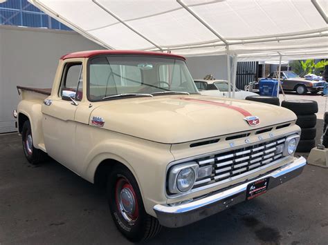 1963 Ford F100 Stepside