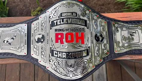 Should The Roh Television Championship Be Defended Every Show Ppv