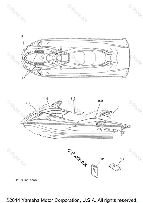 Yamaha Jet Ski Engine Diagram Wiring Diagram