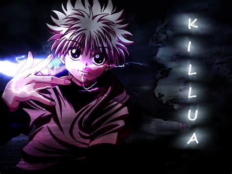 Desktop Killua Wallpaper Enwallpaper