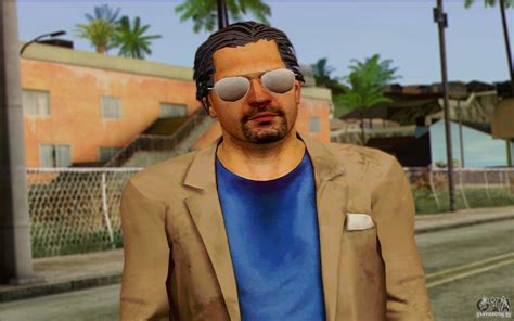 Willis Huntley from Far Cry 3 для GTA San Andreas