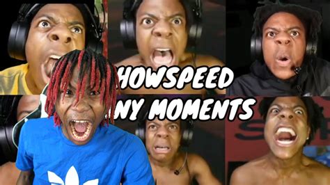 Ishowspeed Funny Moments Compilation 1 Reaction Youtube