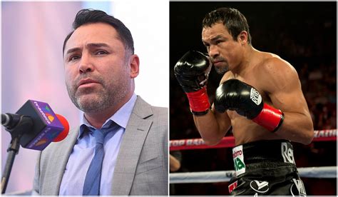 Juan Manuel Márquez revienta a Óscar de la Hoya por culpa del Canelo