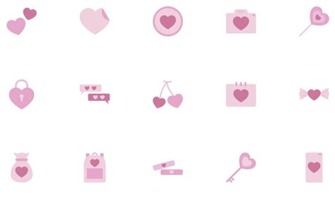 30 Cute icon packs for download - Inspiration & Productivity for Everyone