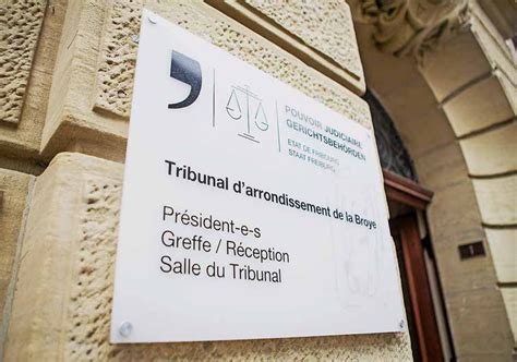 La Gruyère Le Ministère Public Requiert La Prison à Vie Pour Assassinat