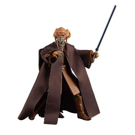 Star Wars The Black Series Plo Koon 6 Inch Action Figure