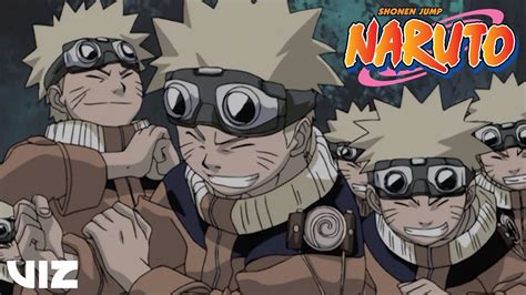 Shadow Clone Jutsu Naruto Viz Youtube