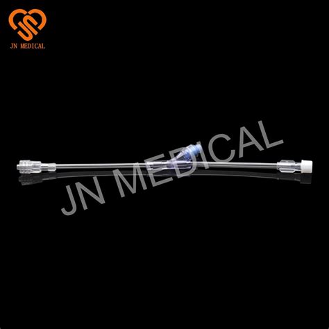 Needle Free Connector With Extension Tube Needle Free Connector And