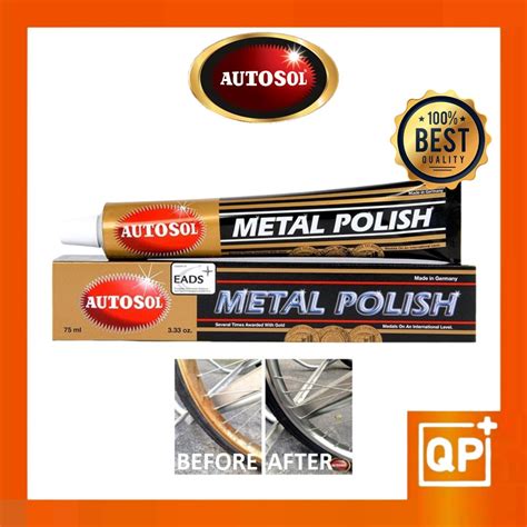 100 MADE IN GERMANY AUTOSOL METAL POLISH RUST REMOVER CHROME