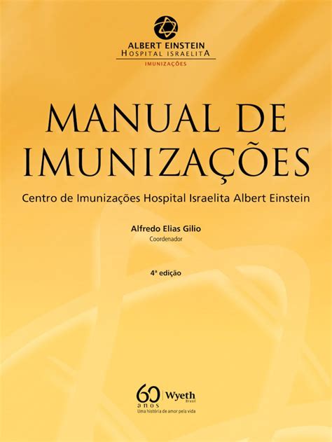 PDF Livro manual de imunizações hospital albert einstein DOKUMEN TIPS