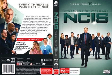 Covercity Dvd Covers And Labels Ncis Season 18