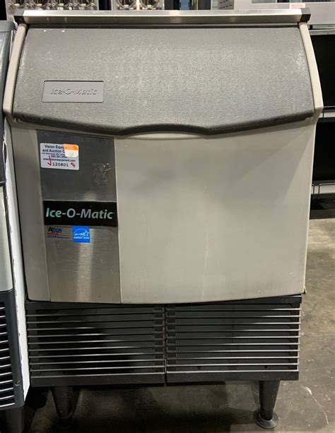 Ice O Matic Iceu150fa5 Self Contained Full Cube Undercounter Ice Machine Vision Equipment