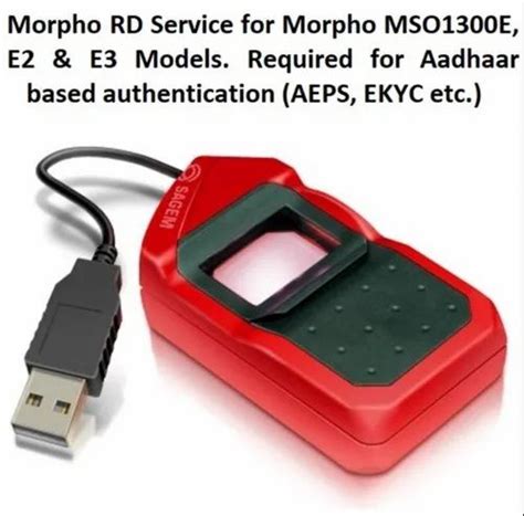 Morpho Device E3 Biometric Fingerprint Scanner At Best Price In Panna