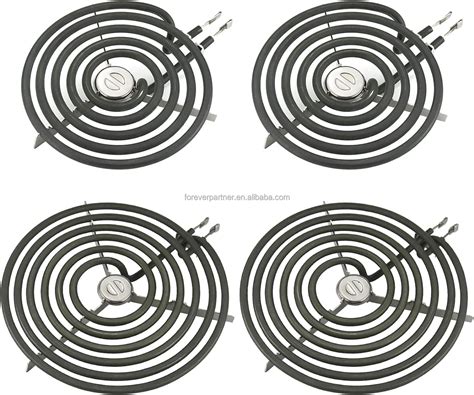 6 Inch Wb30m1 Electric Range Stove Burner Surface Element Replacement For G E Hot Point Ken More