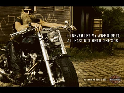 Harley Davidson Biker Quotes. QuotesGram