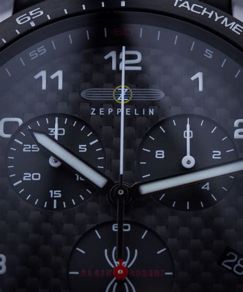 Zeppelin Lb Hodinky Night Cruise Alain Robert Chronograph