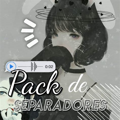 Pack De Separadores Wiki Aesthetic Amino Amino