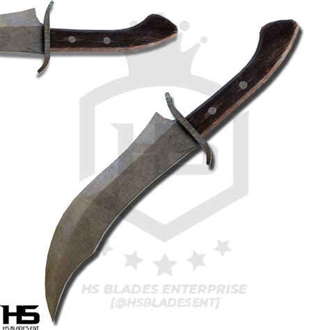 15" Great Knife from Elden Ring of in Just $69 (Spring Steel & D2 Stee – HS Blades Enterprise