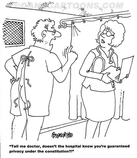 Medical Cartoon 002  500×579 Nurse Cartoon Hospital Cartoon Patient Humor