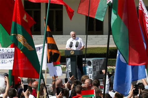 Eu Rejects Belarus Election Calls For Sanctions On Responsible