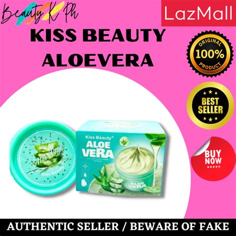 Kiss Beauty Aloe Vera Smoothing Skin Wash Off Mask Lazada Ph