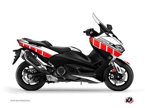 Maxiscooter Graphic Kit Yamaha Tmax Kutvek Kit Graphik