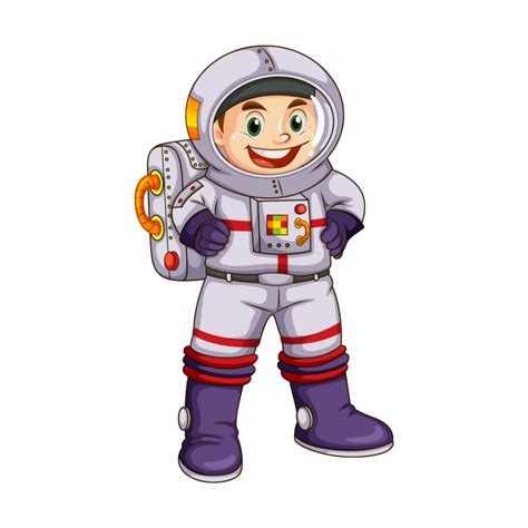 Космонавт картинка для детей на прозрачном фоне