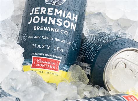 Hazy Ipa Jeremiah Johnson Brewing Company