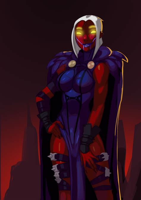 120313 Injustice Raven By Morganagod On Deviantart