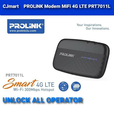 Jual Modem Prolink G Prt L G Lte Wi Fi Mifi G Hotspot