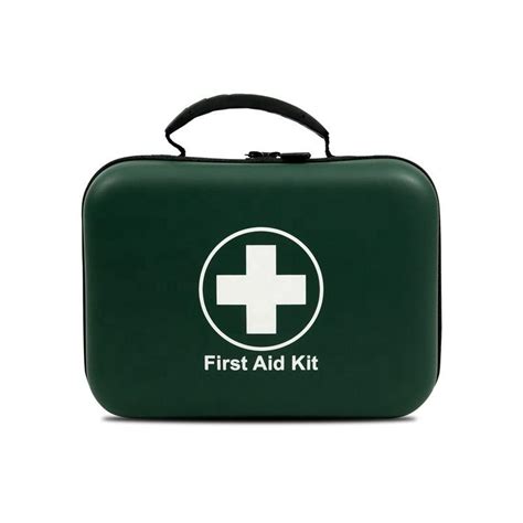 Oem Dark Green Frosted Emergency Medical First Aid Kit China First