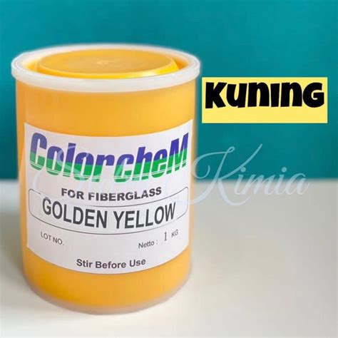 Jual Sco Warna Resin / Pigmen Warna Kuning 1 Kg | Shopee Indonesia