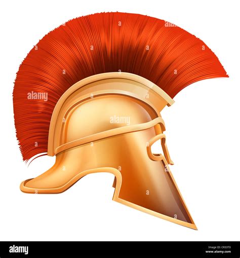 Roman Helmet Side