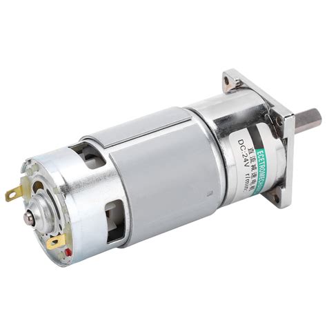 Dc Gear Motor Mini Speed Reduction Cw Ccw Permanent Magnet Automated