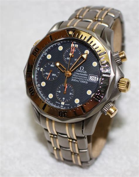 Reloj Omega 300 Seamaster en oro de 18 kt automático de Catawiki