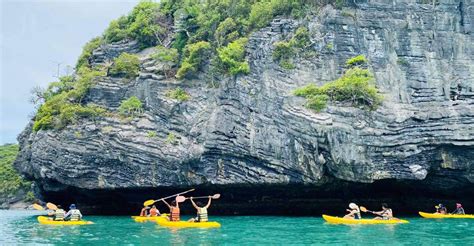 Koh Samui Ang Thong Marine Park Day Tour By Speedboat Getyourguide