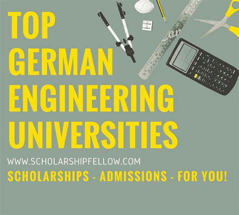 German Engineering Universities With Scholarships - Scholarshipfellow