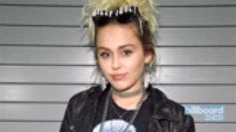 Miley Cyrus Revisits Hannah Montana Days As She Wears A Wig And Sings