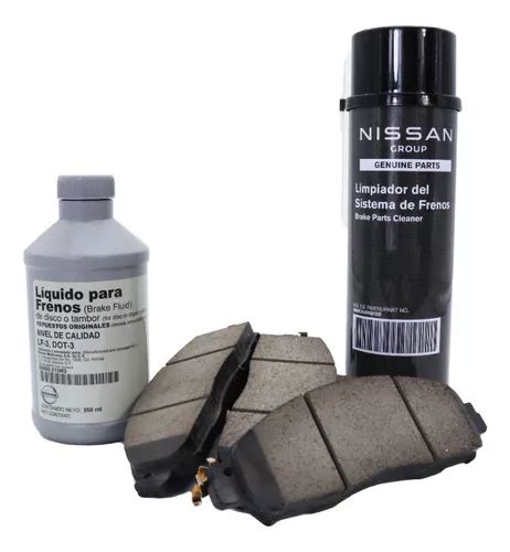 Kit Balatas Líquido De Freno Y Limpiador Nissan Np300 Meses sin