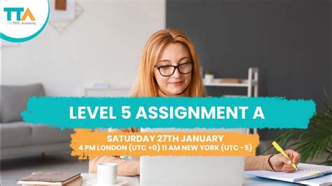 Level 5 Assignment A The TEFL Academy YouTube