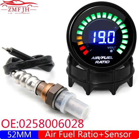 Medidor Afr De Relaci N Aire Combustible De Mm Sensor De Banda