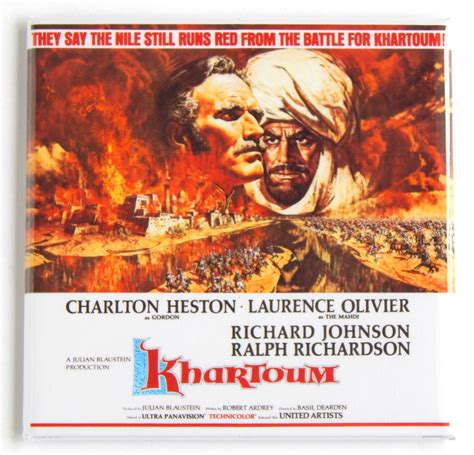 Khartoum Movie Poster Fridge Magnet style S - Etsy